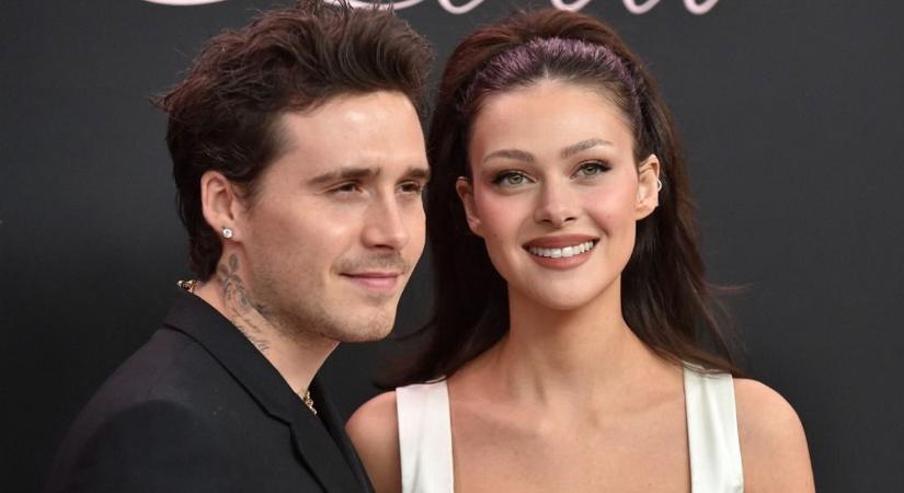 Aggódnak a rajongók Brooklyn Beckham feleségéért