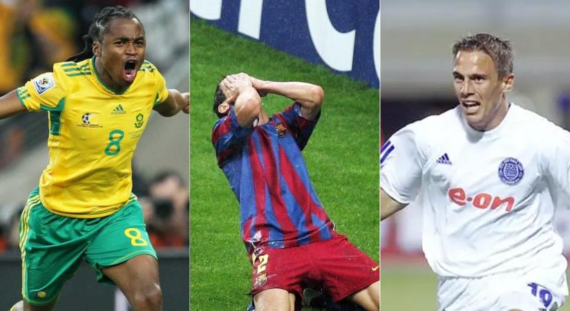 10 játékos, akire egyetlen gól miatt emlékszünk - videó