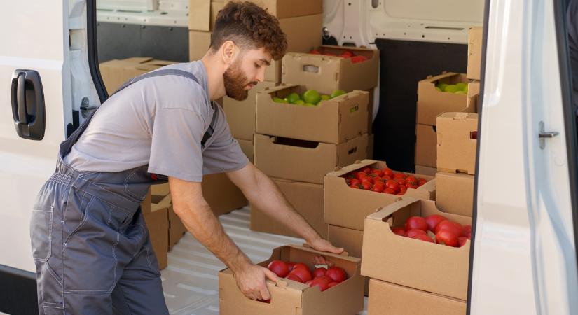 Amikor minden kilométer plusz teher: kínlódik a lengyel almaexport