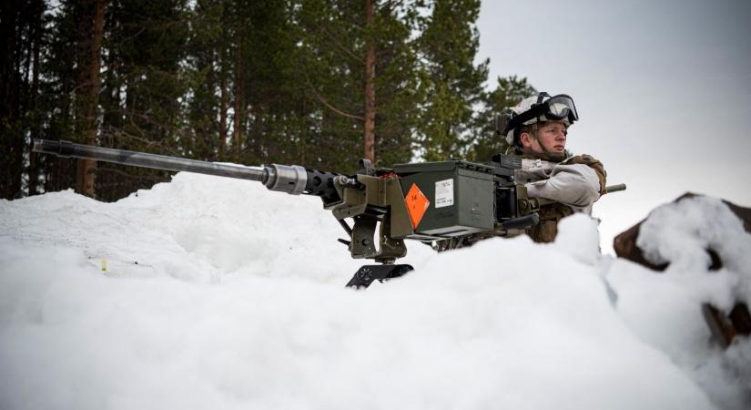 A norvégok háborús lázban égnek: teljes készültségben várják az oroszokat