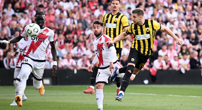 Továbbra sem megy az olaszoknak Európában, Varga Barnabásék a Vallecano ellen véreztek el