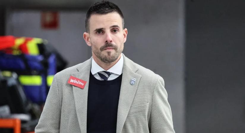 Kiss Dávid visszatér a Volánhoz, de nem vezetőedzőként