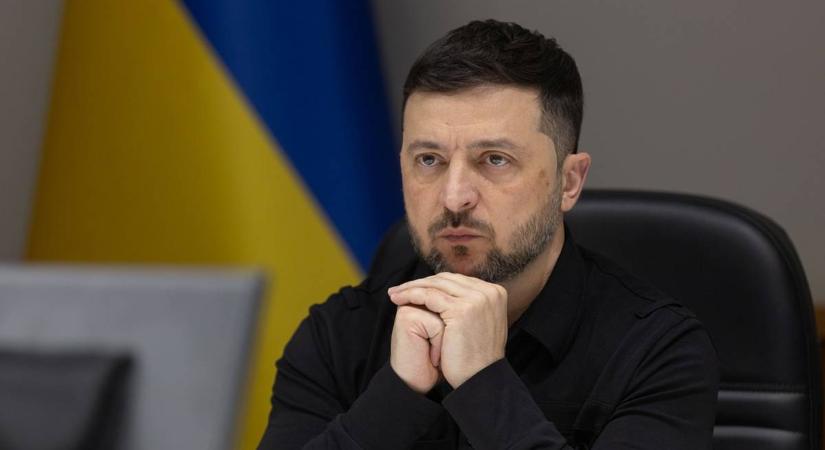 Ukrán elnök: Washington figyelmen kívül hagyta a bizonyítékokat, amelyek szerint Moszkva segíti Iránt