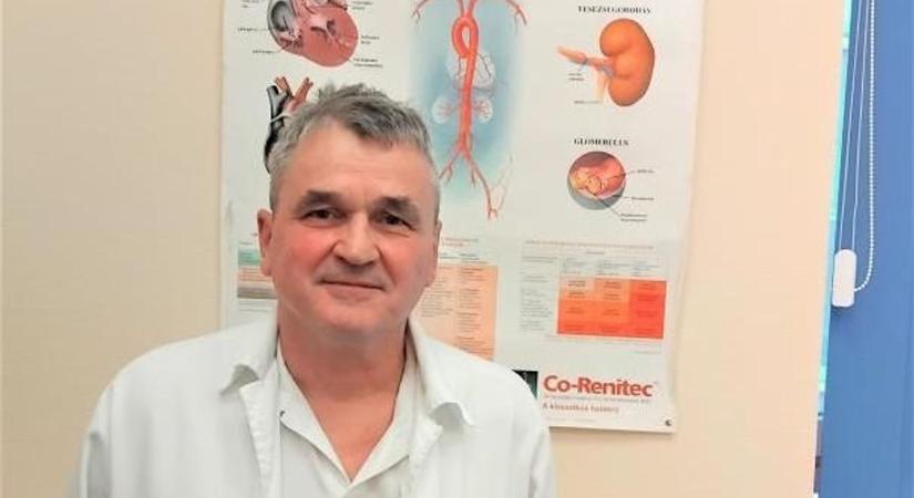 A vesebetegség népbetegség, ennek fontosságáról beszélt a győri főorvos