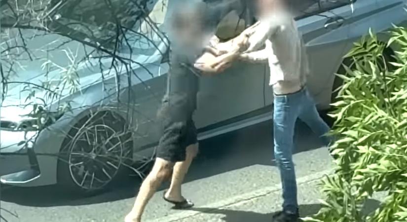 Erőszakká fajult a parkolási vita Kecskeméten