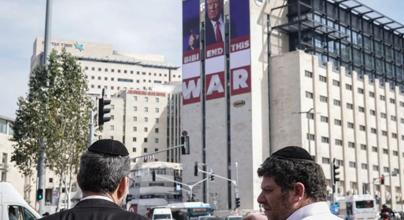 Trump Netanjáhúnak: Mérsékeljék a Libanon elleni csapásokat az iráni béketárgyalások előtt