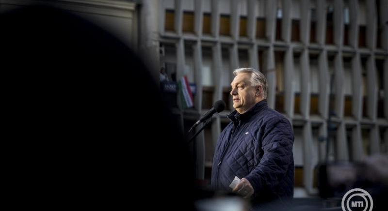 Választás 2026 – Orbán Viktor: nem adjuk se a gyerekeinket, se a fegyvereinket, se a pénzünket Ukrajnának