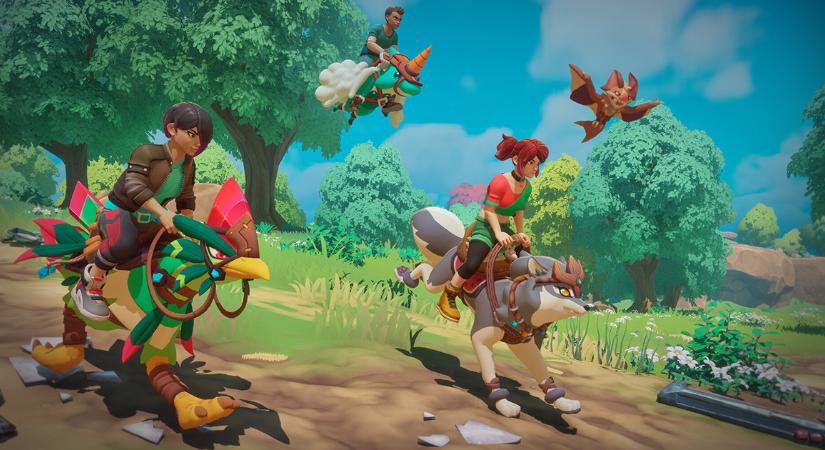 A Palworld a Pokémont, a Temtem: Pioneers meg a Palworldöt koppintja