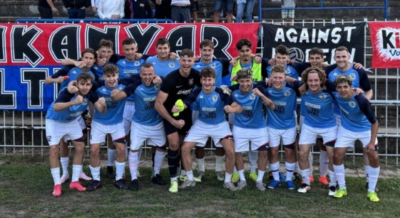 Kupadöntőt játszik a korábbi NB I-es bajnok, Amatőr Kupa-győztes ellenfél vár rá