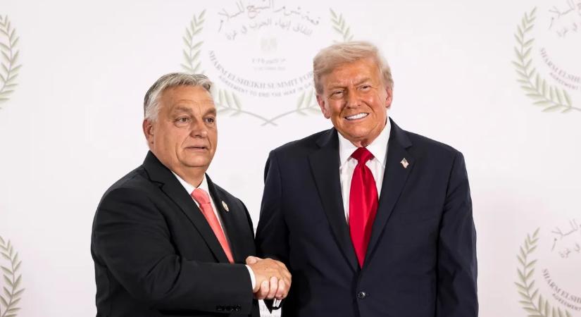 Donald Trump ismét üzent a magyaroknak: Menjen el és szavazzon Orbán Viktorra