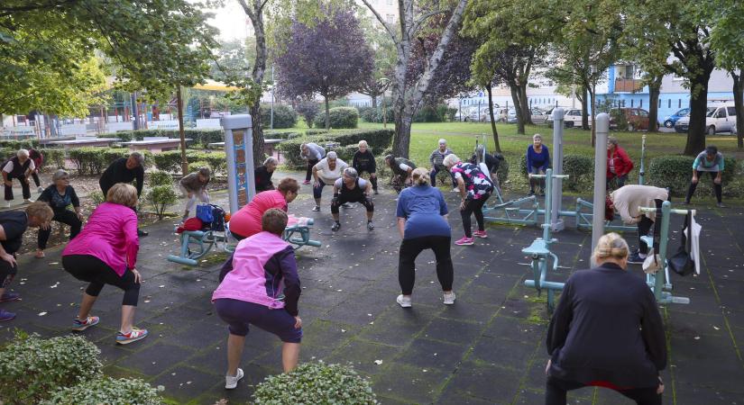 Nyugdíjasok tornája