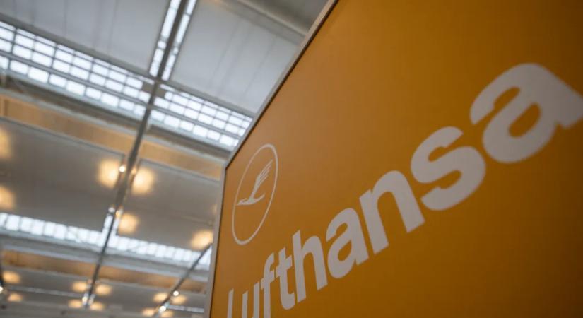 Szinte minden Budapestről induló és oda érkező pénteki járatát törölte a Lufthansa