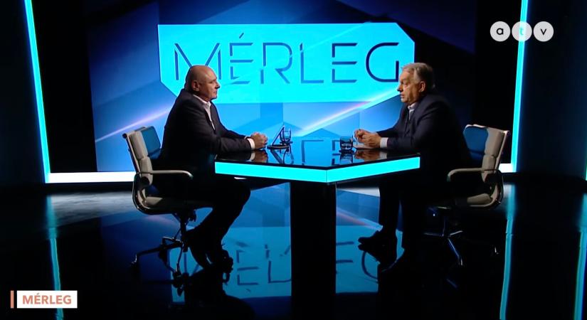 Újra interjút ad Rónai Egonnak a miniszterelnök