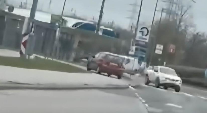 Elképesztő hajsza Fejérben, videón a sokkoló jelenet!