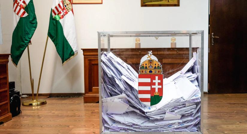 Már 231 ezer levélszavazatot leadtak a választópolgárok