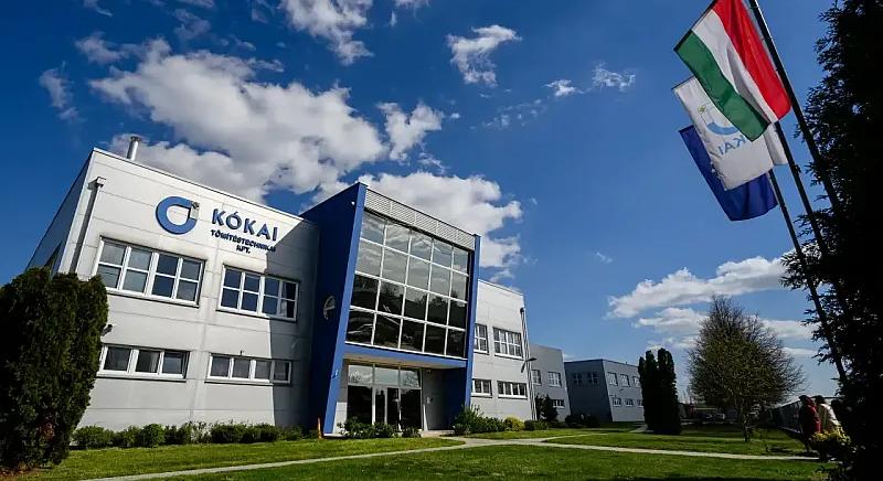 Kétmilliárdos fejlesztésbe kezd a Kókai Tömítéstechnikai Kft.