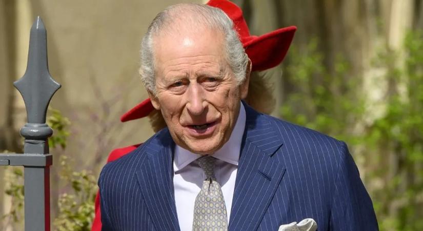 III. Károly király fontos bejelentést tesz