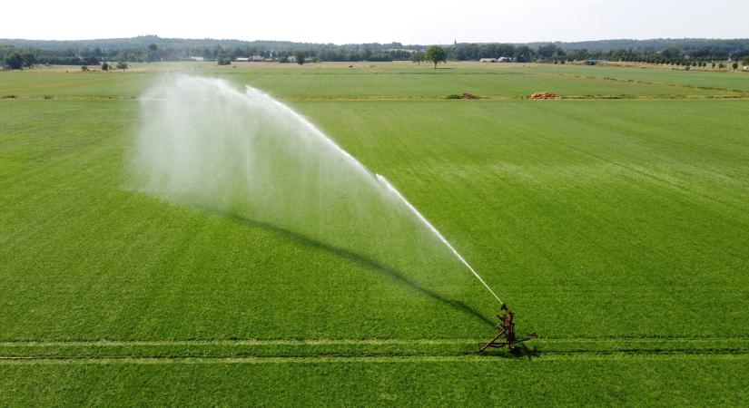 Megvan a döntés: 21,2 milliárd forintot osztanak szét öntözésre, és ez még csak a kezdet