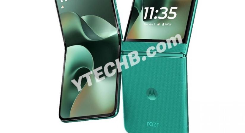 A Razr 70 is előkerült