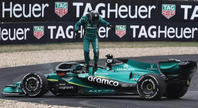 Az egész idény rámehet a silverstone-i csapat problémáira