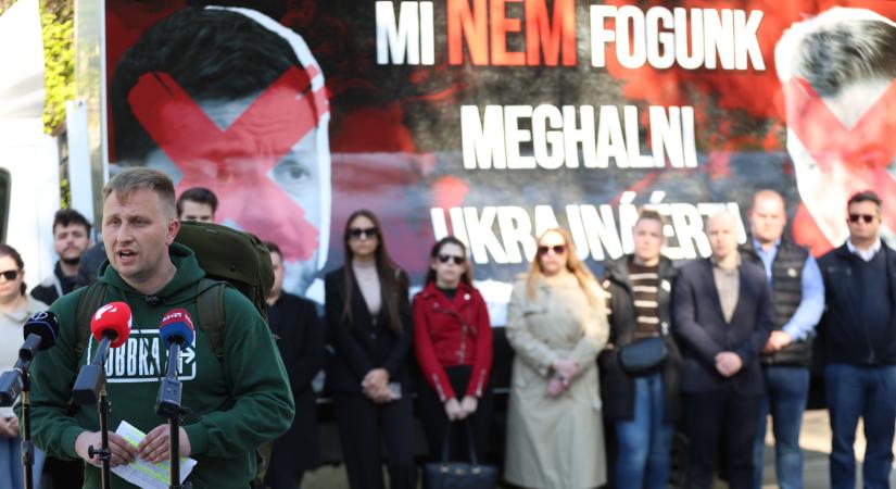 „A magyar fiatalok a gyermekeiket és ne a gépfegyvert fogják a kezükben!” – A Fidelitas elnöke szerint a fiatalok jövőjét a választás dönti el