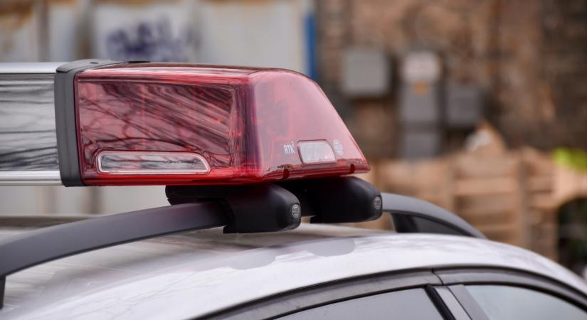 Videón a dunaújvárosi autós üldözés