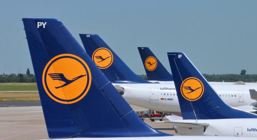 Lufthansa-sztrájk: sorra törlik a budapesti járatokat