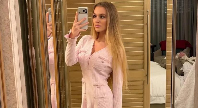 Buzsik Borka bombaformában, hihetetlenül szexi kép edzésre készülve