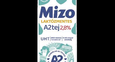 Új A2 tej a Mizo UHT tejportfólióban!