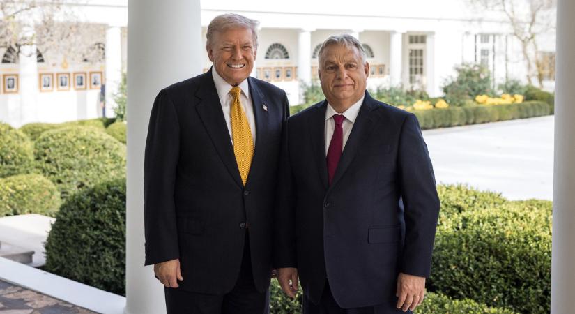 Donald Trump ismét üzent a magyaroknak: Menjen el és szavazzon Orbán Viktorra!