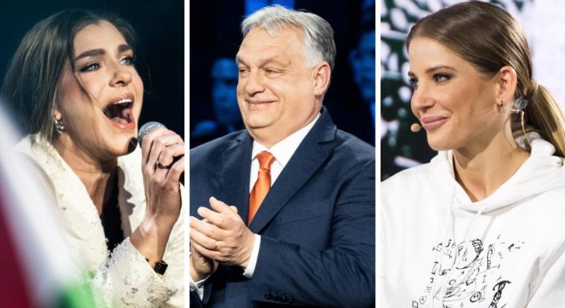 Dér Heni, Szabó Zsófi és Vasvári Vivien is ott lesznek a Fidesz szombati kampányzáró eseményén