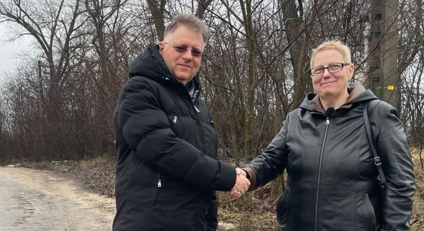 Polgármesteri támogatás dr. Mészáros Lajos mellett videó