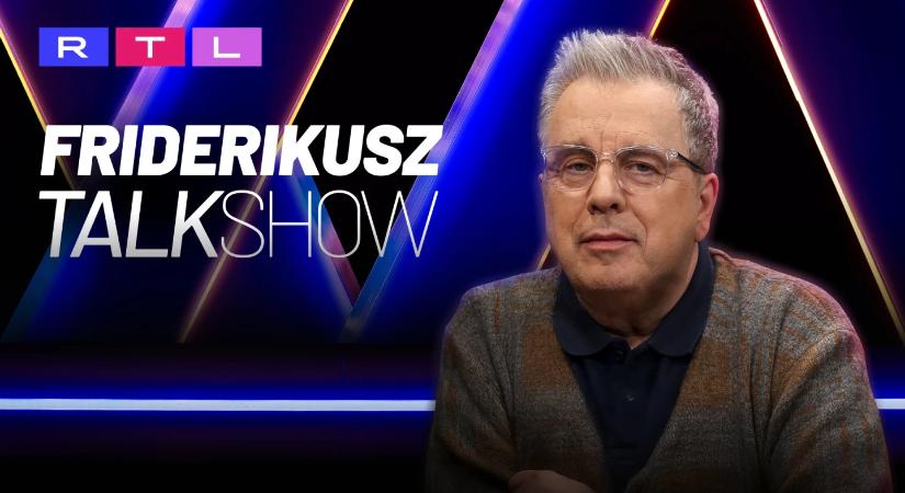 Friderikusz visszatér: mikortól és hol nézhető a Friderikusz TalkShow?
