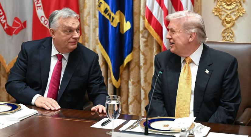 Trump üzent minden magyarnak: „Menjetek el vasárnap, és szavazzatok Orbán Viktorra!”
