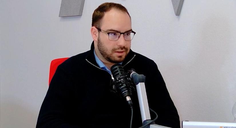 Szikra Levente: a választás tétje Magyarország mozgástere és biztonsága