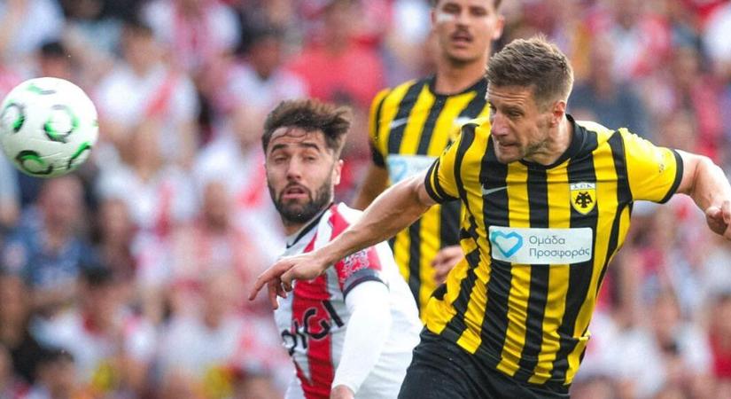 Varga edzője a pályát szidta, 49 évvel ezelőtti csodában bízik az AEK