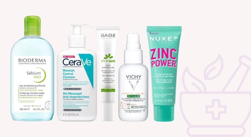 Dermokozmetikumokkal a bőrproblémák ellen: hatékony segítség a kamasz bőrnek