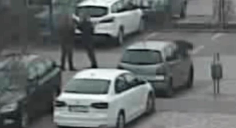 Verekedés lett a parkolási vitából Kecskeméten