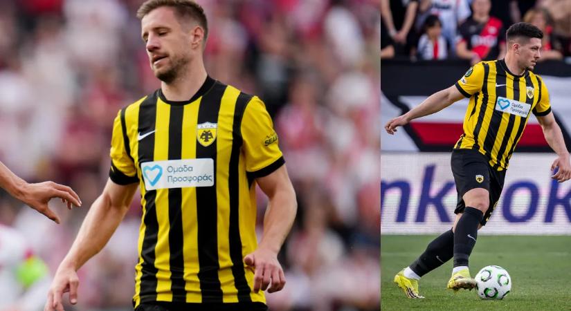 Tényleg Varga és Jovics párosa az AEK Athén legnagyobb problémája?