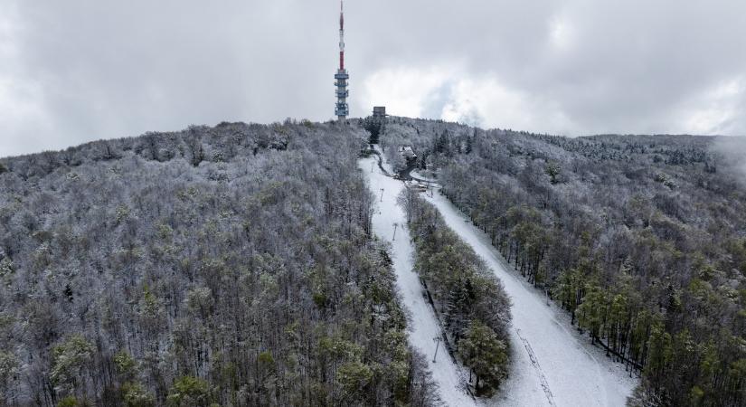 Kifordult magából az időjárás, lehet újra szánkózni – videók, képek