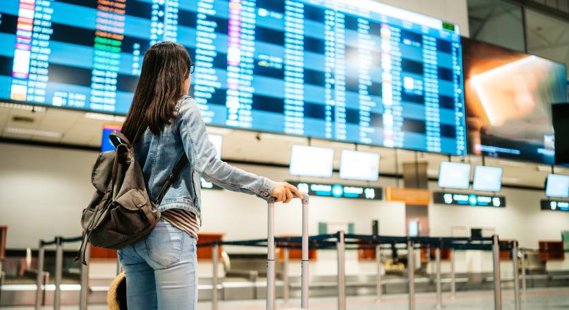 Bajba kerültek a magyar utazók, rengeteg budapesti repülőjáratot töröltek