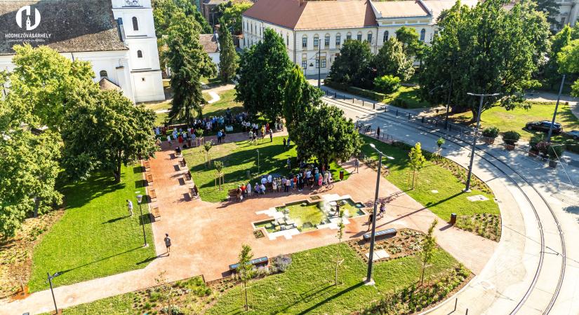 Így újult meg a Belváros