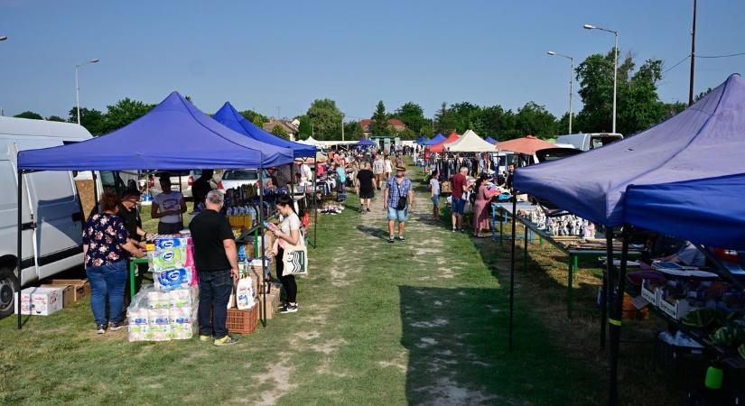 Szeged most durván odateszi: ahová lépünk, mindenhol piac terem