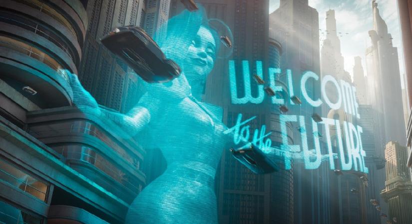 Ez az animációs film úgy néz ki, mintha a Szárnyas fejvadász és a Pixar összefeküdt volna