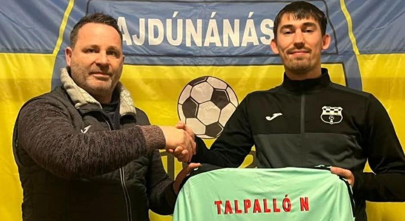 Hajdúnánáson lépett ismét a siker útjára Talpalló Norbert