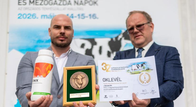 Innováció a szélsőségek korában: biostimuláns nyert rangos szakmai díjat Hódmezővásárhelyen