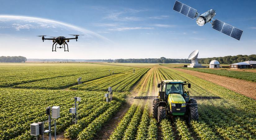 Artemis II: 5 technológia, amit a NASA-nak köszönhet a mezőgazdaság