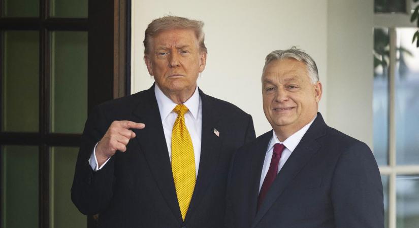 Donald Trump újra csupa nagybetűkkel üzente meg a magyaroknak, hogy szerinte Orbán Viktorra kell szavazni