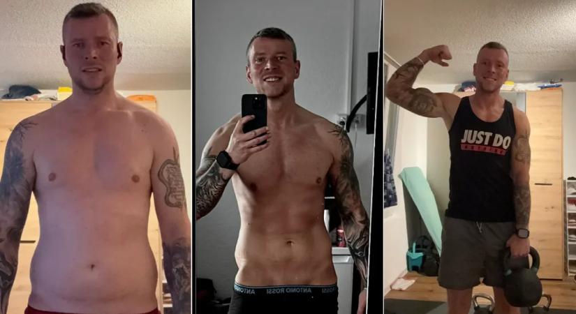 „Utáltam tükörbe nézni” – Balázs MI-edzővel küzdötte le a túlsúlyt