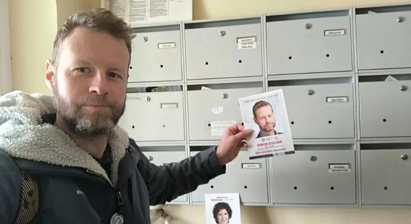 „Szavazzon mindenki vasárnap a lelkiismerete szerint!” – üzeni a DK győr-moson-soproni jelöltje